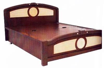 Wooden Bed (HP - 010)