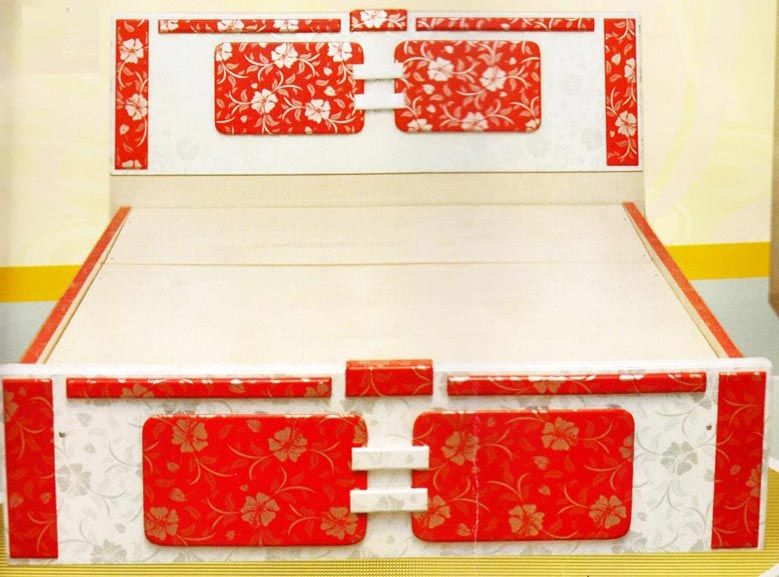 Wooden Bed (HP - 011)