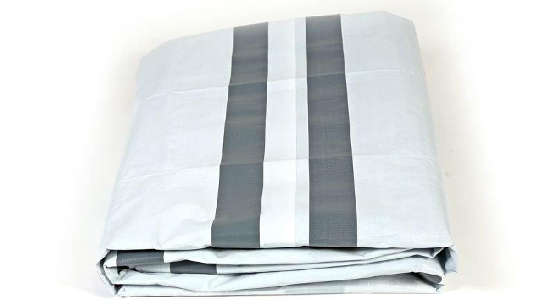 PE Tarpaulins with Reinforced Band 01