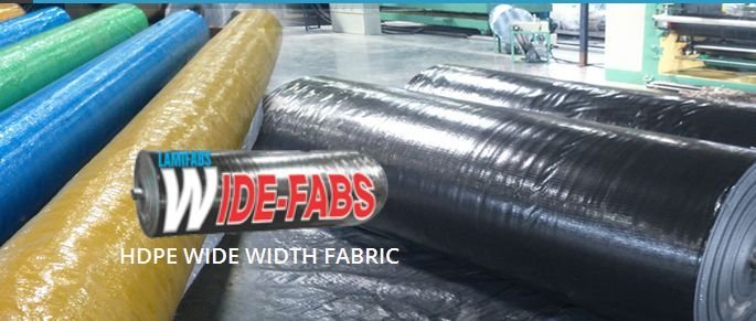 Wide Width HDPE Fabric 02