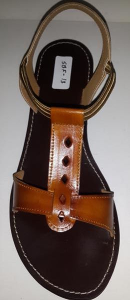 Kara Ladies Leather Sandals