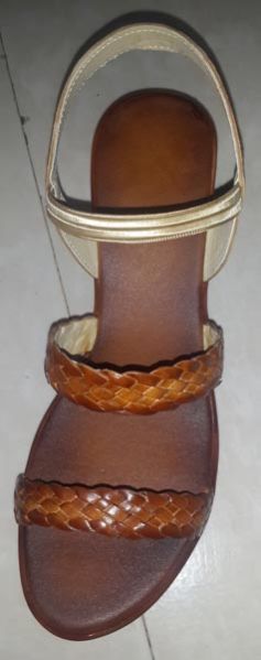 Mira Ladies Leather Sandals