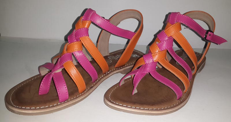 Rina Ladies Leather Sandals