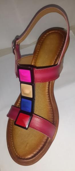 Sara Ladies Leather Sandals