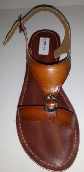 Tulli Ladies Leather Sandals
