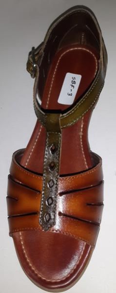 Vira Ladies Leather Sandals