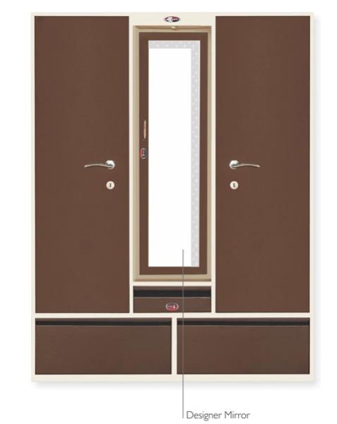 Luxury Dressing Steel Almirah 01