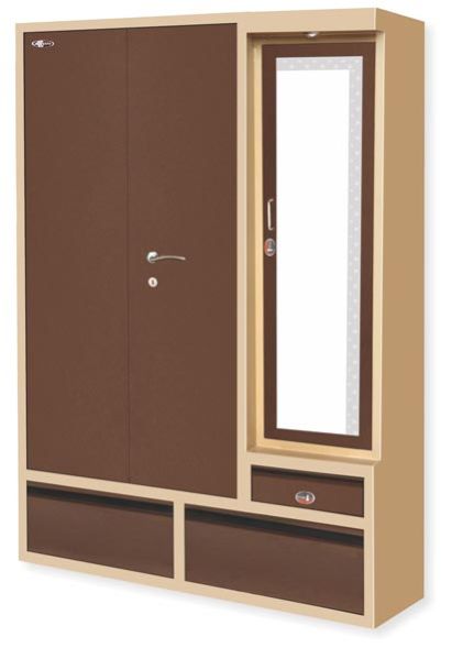 Premium Dressing Steel Almirah 01