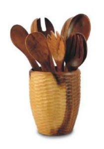 Wooden Cutlery Set