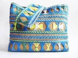 Ladies Hand Embroidered Purses 03