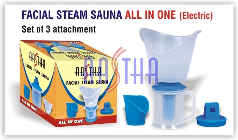 Facial Steam Sauna-All in One (Electric)