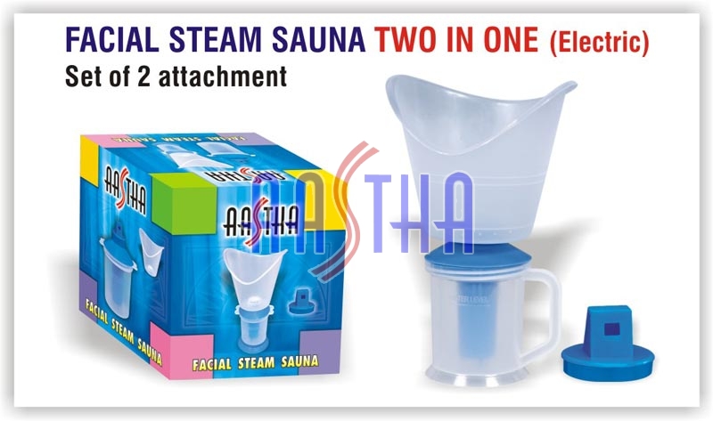 Facial Steam Sauna-Two in One (Electric)