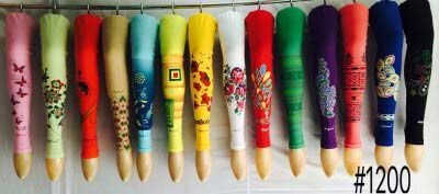 Bottom Printed Legging 01