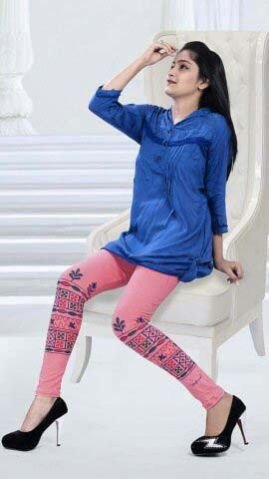 Bottom Printed Legging 02