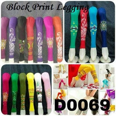Bottom Printed Legging 03