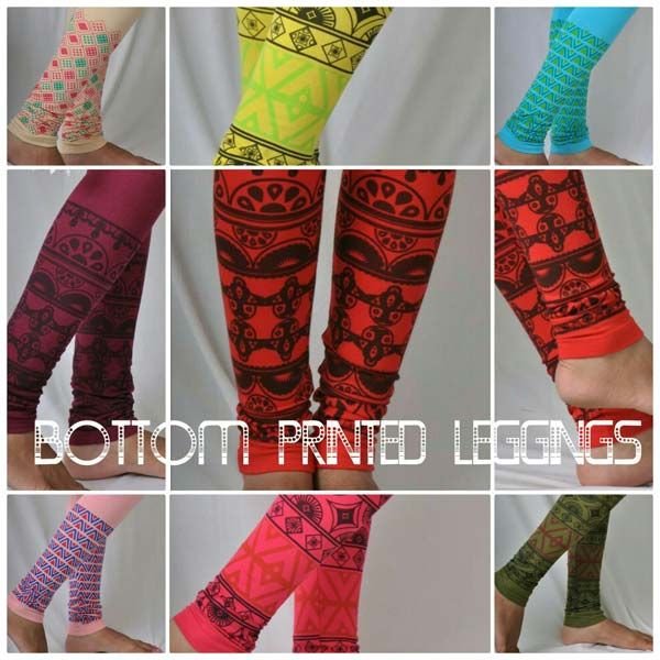Bottom Printed Legging 04