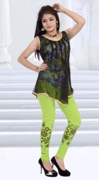 Bottom Printed Legging 05