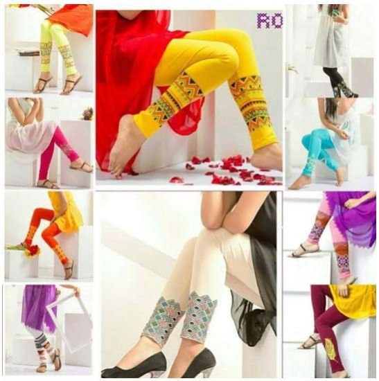 Bottom Printed Legging 06