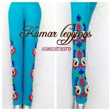 Embroidered Legging 01
