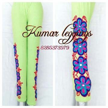 Embroidered Legging 02