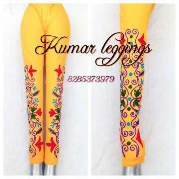 Embroidered Legging 03