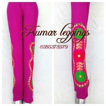 Embroidered Legging 04