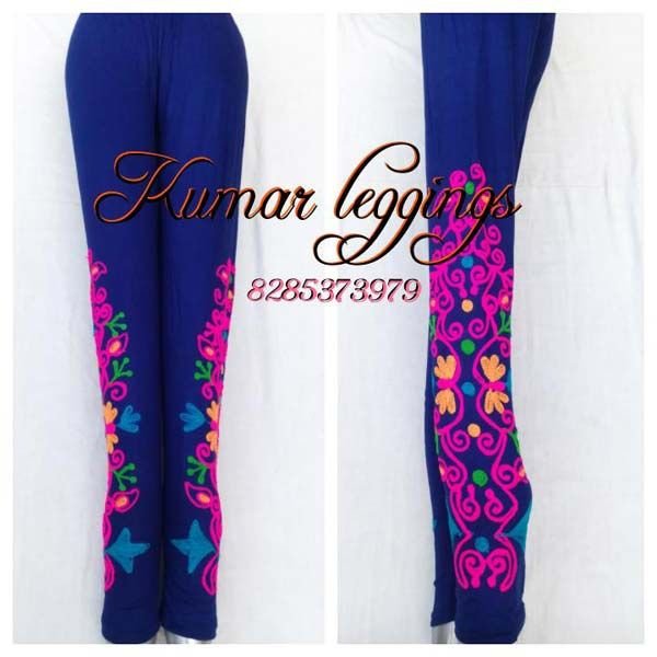 Embroidered Legging 06