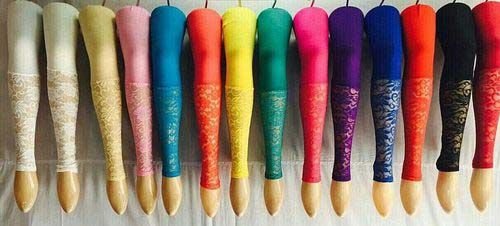 Half Net Legging 03