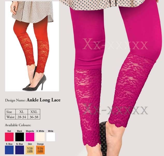 Half Net Legging 04