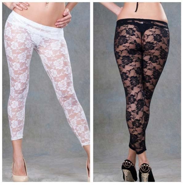 Half Net Legging 06