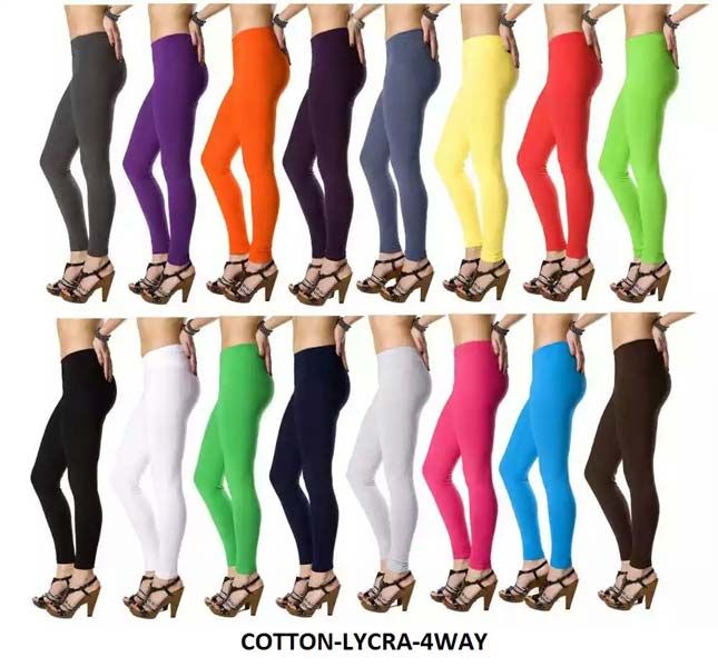 Lycra Cotton Legging 01