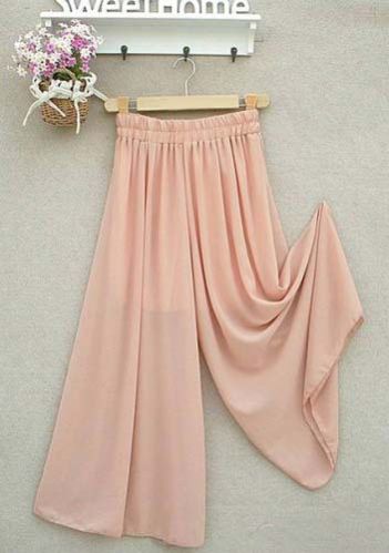Lycra Palazzo Pant 01