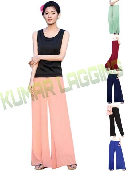 Lycra Palazzo Pant 02