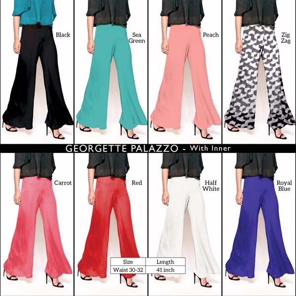 Lycra Palazzo Pant 03