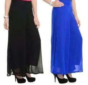 Lycra Palazzo Pant 04