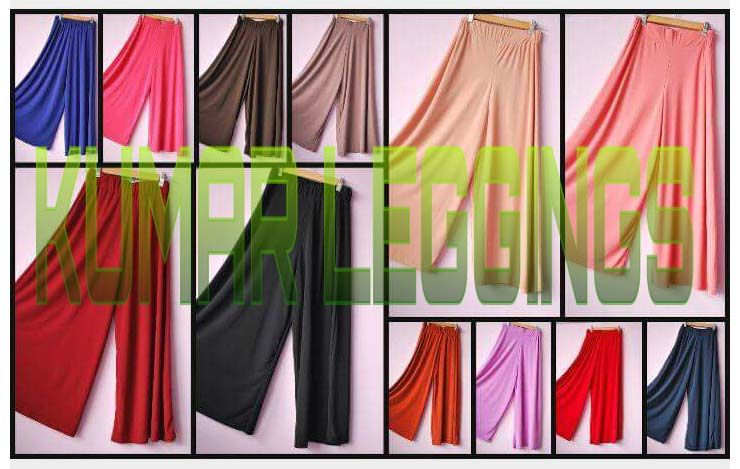 Lycra Palazzo Pant 05