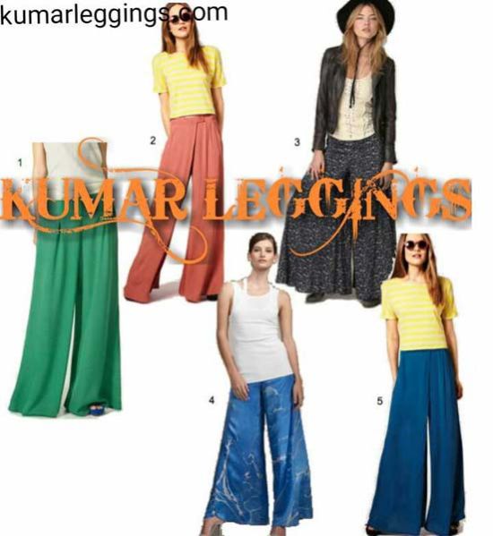 Lycra Palazzo Pant 06