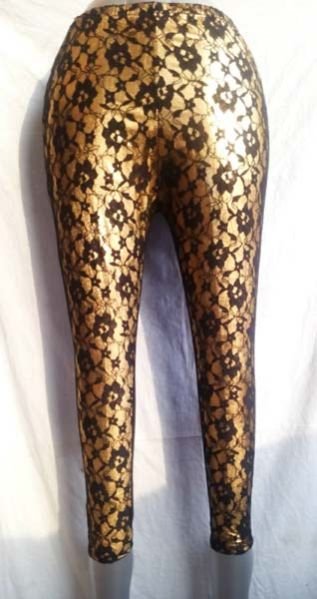 Lycra Shimmer Legging 03