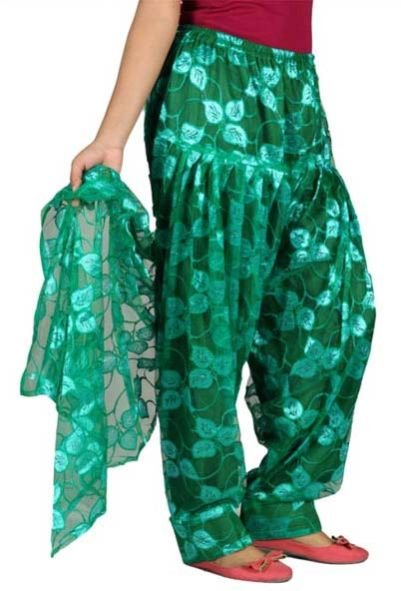 Net Patiala Salwar 04