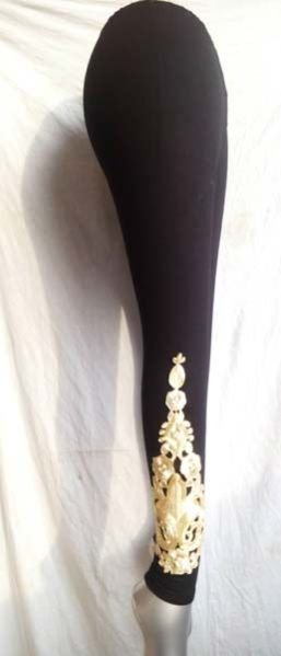 Patch Work Legging 01