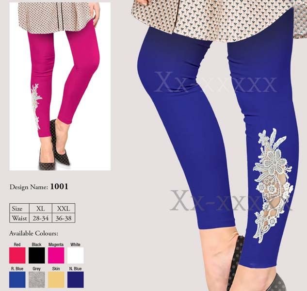 Patch Work Legging 05