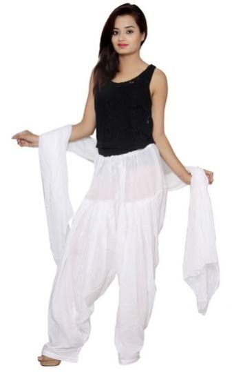 Plain Patiala Salwar 01