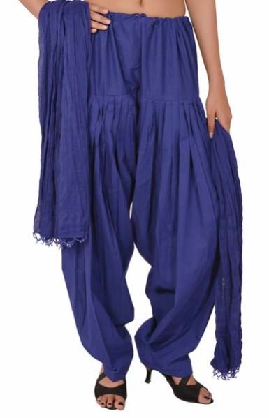 Plain Patiala Salwar 02