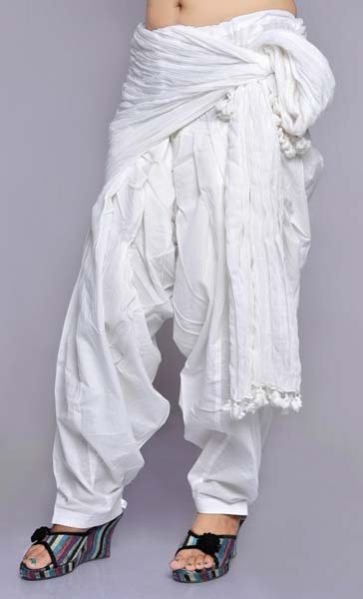 Plain Patiala Salwar 03