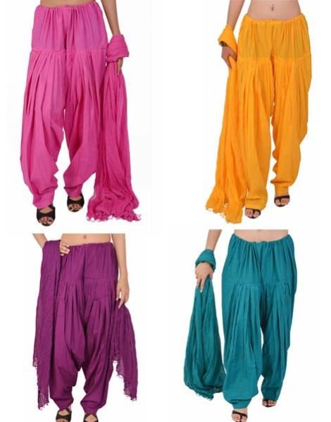 Plain Patiala Salwar 04
