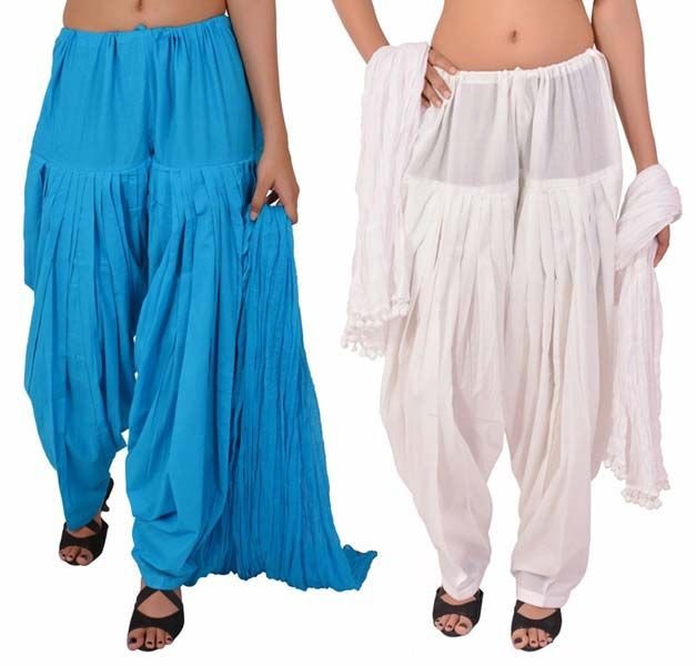 Plain Patiala Salwar 06