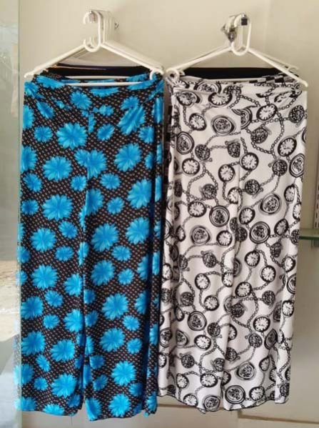 Printed Palazzo Pant 03