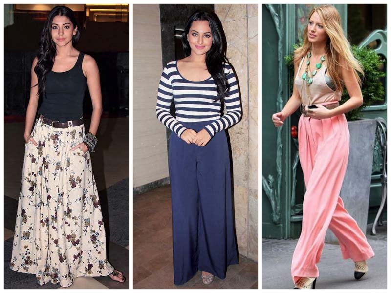 Printed Palazzo Pant 04