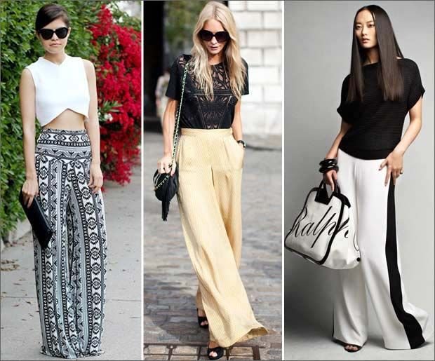 Printed Palazzo Pant 06