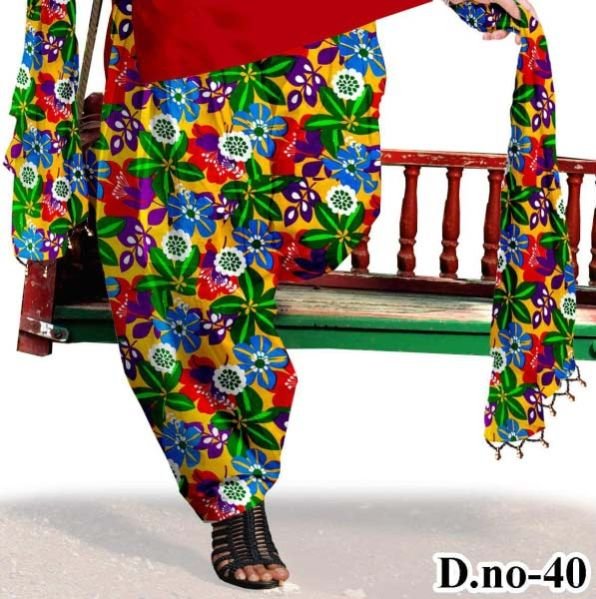 Printed Patiala Salwar 01